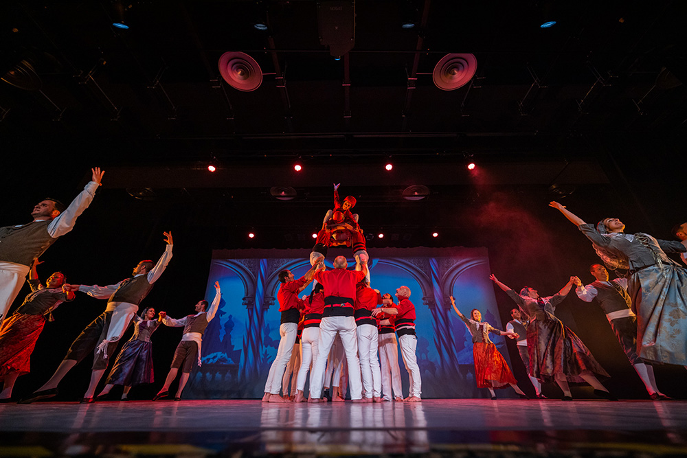 Trencanous amb el ballet de barcelona