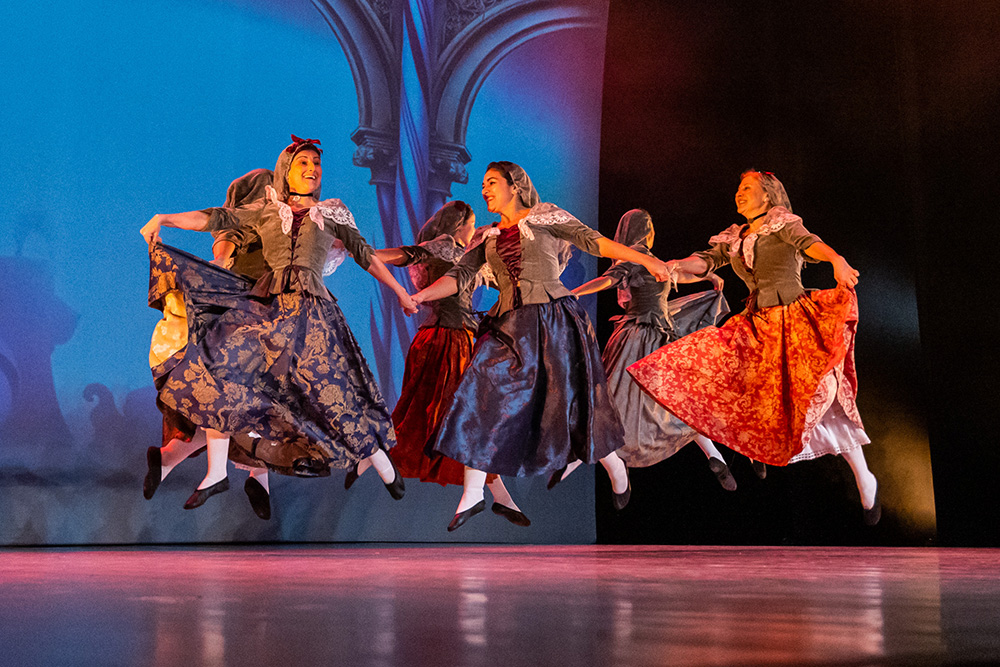 Trencanous amb el ballet de barcelona