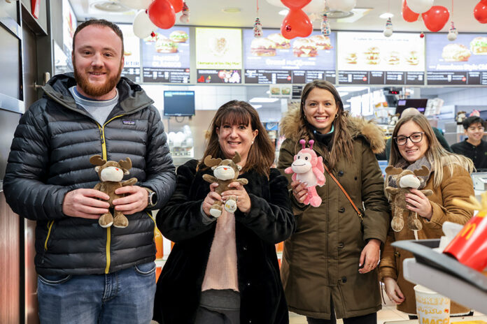 Consellers d'Andorra la Vella a McDonald's