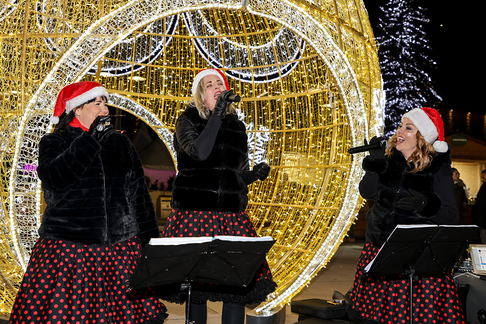 The Swing Girls a la Fira de Santa Llúcia
