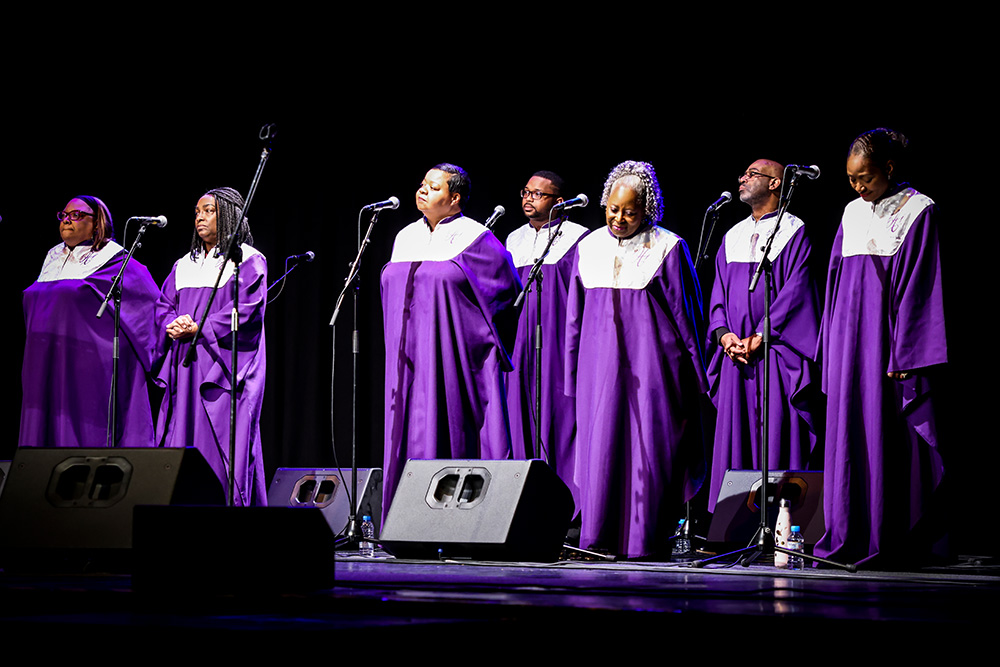 The Black Heritage Choir