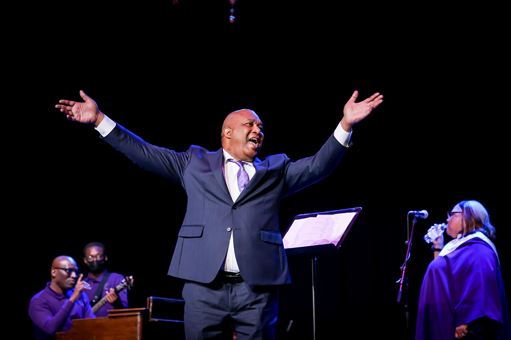 The Black Heritage Choir
