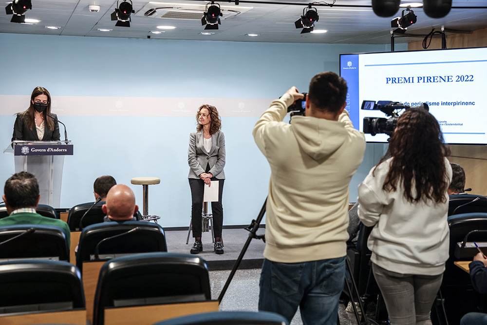 Guanyadors del Premi Pirene 2022