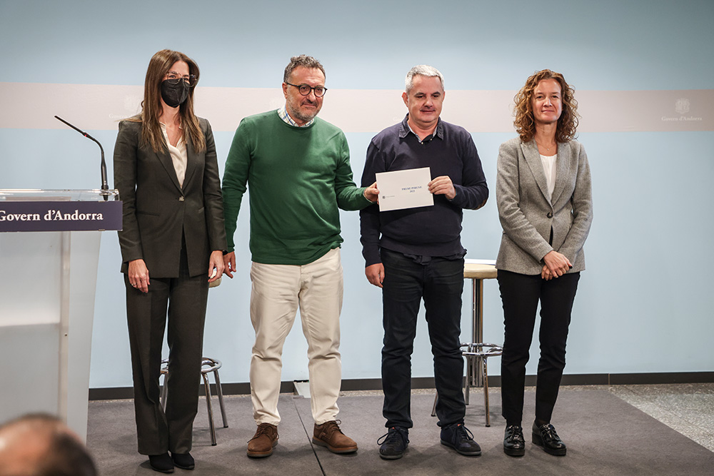 Guanyadors del Premi Pirene 2022