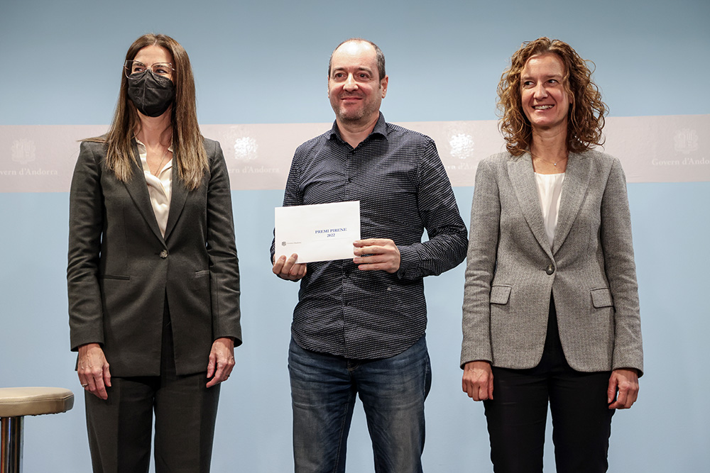 Guanyadors del Premi Pirene 2022