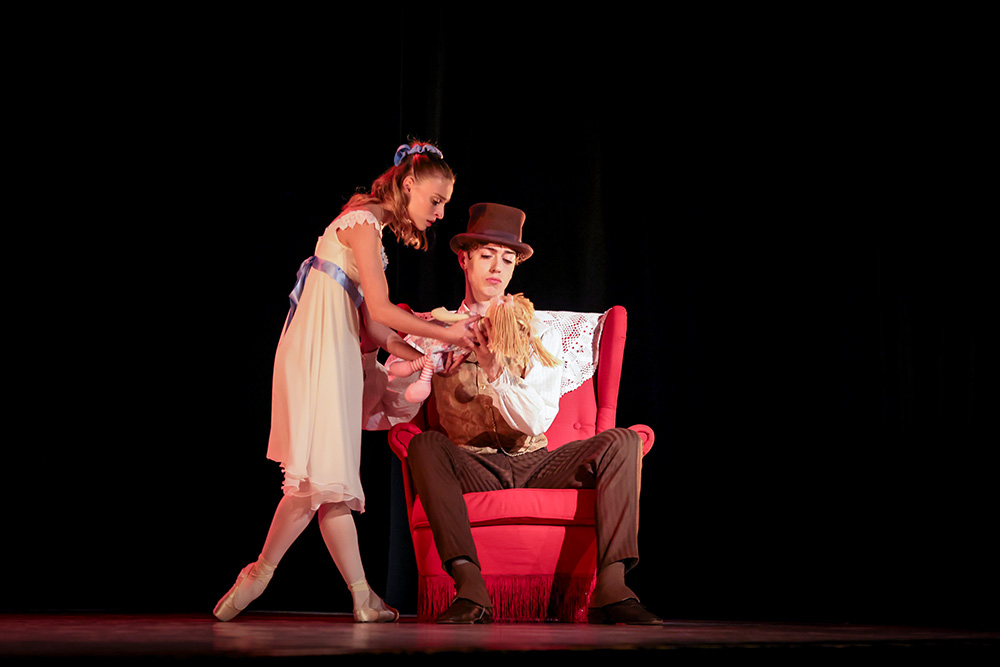 Trencanous amb el ballet de barcelona