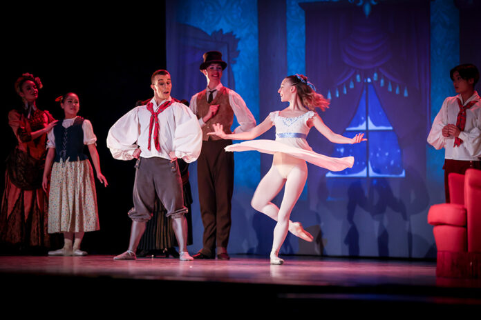 Trencanous amb el ballet de barcelona
