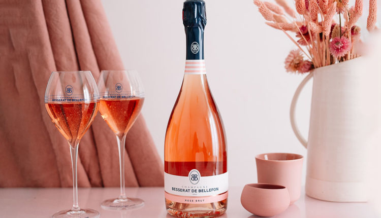 4_Champagne BESSERAT DE BELLEFON Rosé Brut