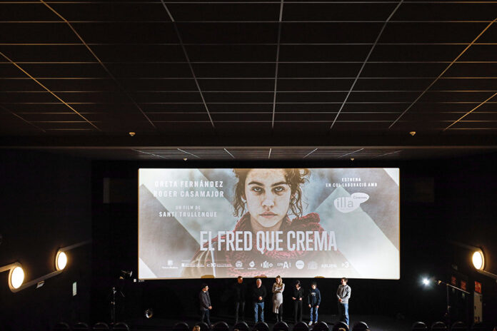 Preestrena de 'El fred que crema'