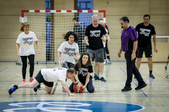 Champions for unicef