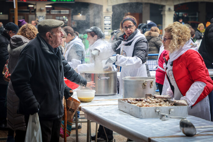 Escudella de Sant Antoni d'Andorra la Vella