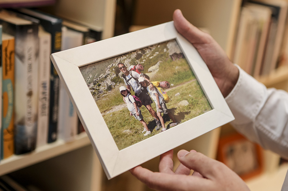 Entrevista Pere López Agràs, el polític esportista