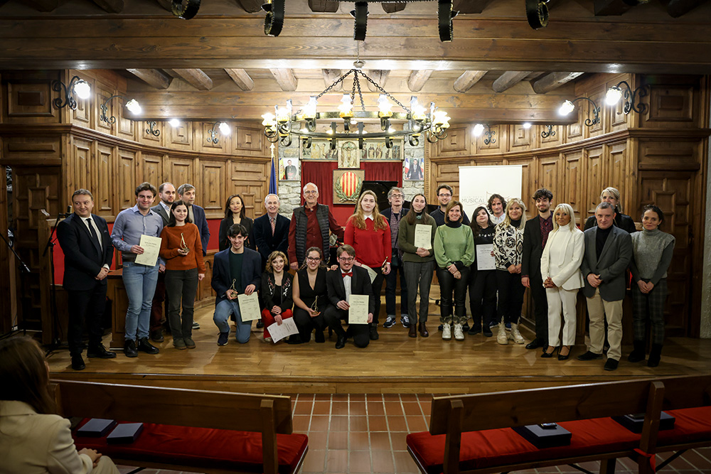 El català Miquel Muñiz triomfa al Gran Premi Musical Lauredià