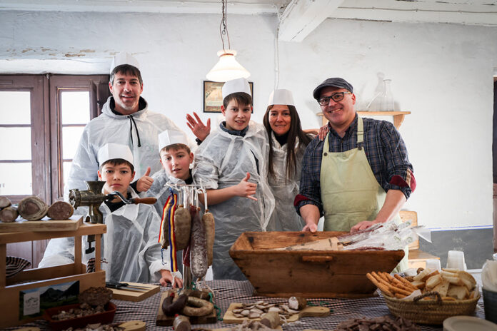 Taller de botifarres amb Cal Jordi