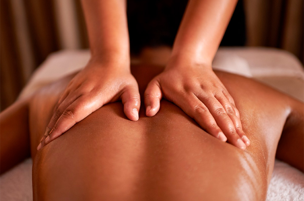 Un massatge reconfortant a OXI Beauty Center