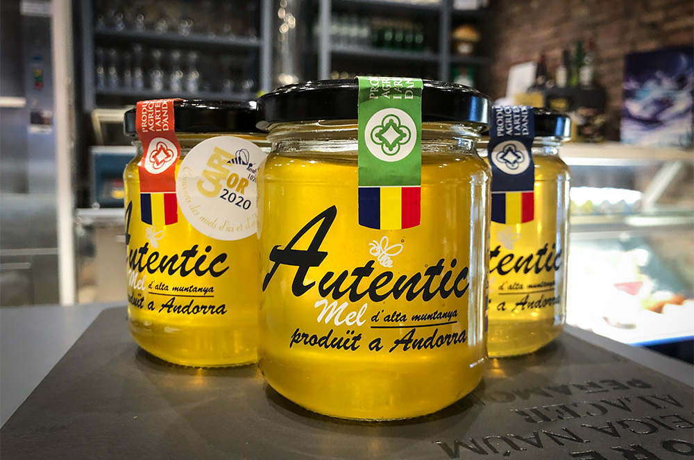 La dolçor de la mel