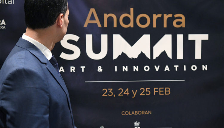 Inauguració Summit Art&Innovation.23-02-2023