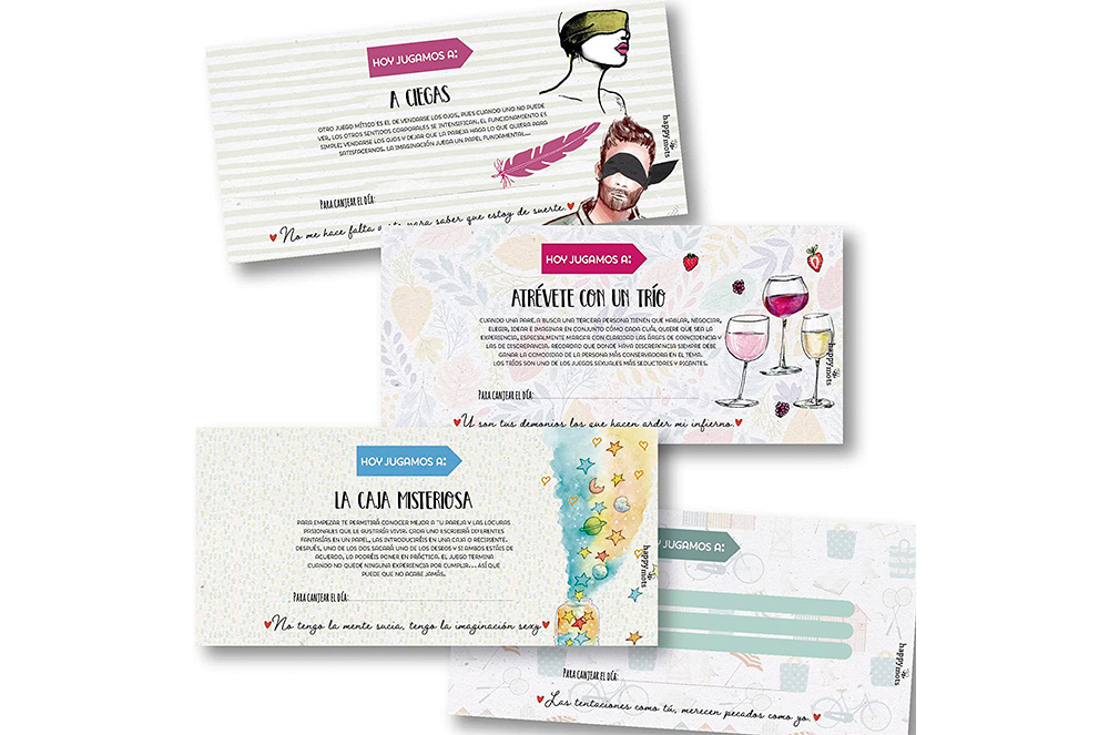 Cupons eròtics d’Happy Mots