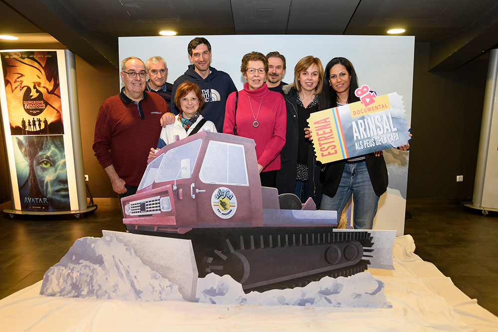 Arinsal, als peus de la Capa