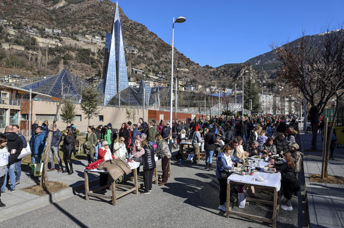 Calçotada popular d'Escaldes-Engordany