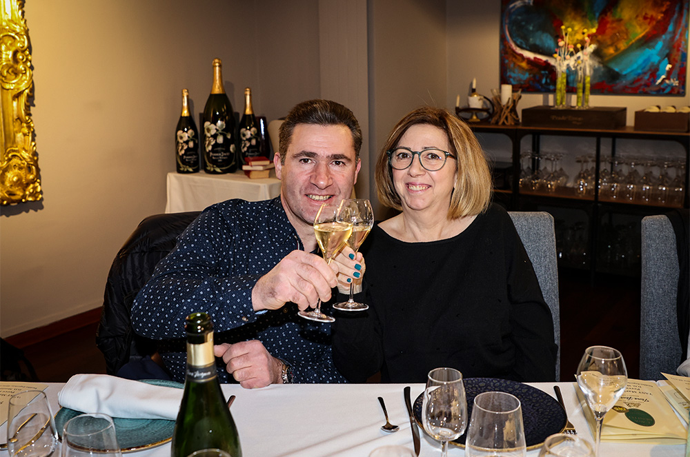 Tast maridatge de Cava Benito