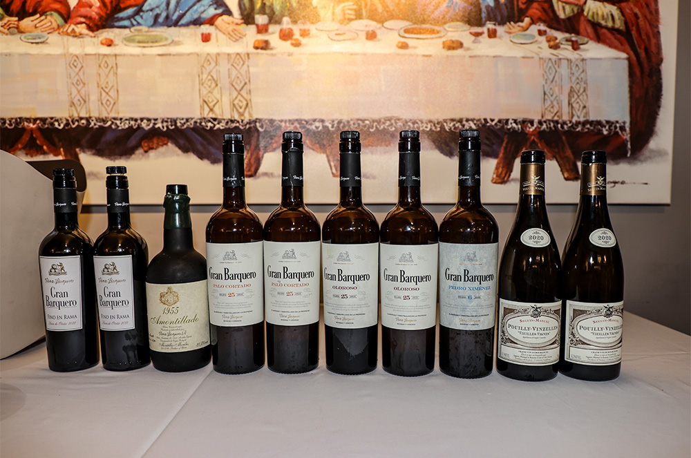 Tast maridatge de Cava Benito