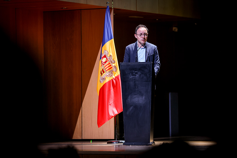 Conferència de l'Associació de Malalties Minoritàries d'Andorra