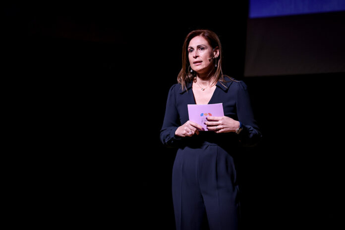 Mònica Lage presidenta de l'Associació de Malalties Minoritàries d'Andorra