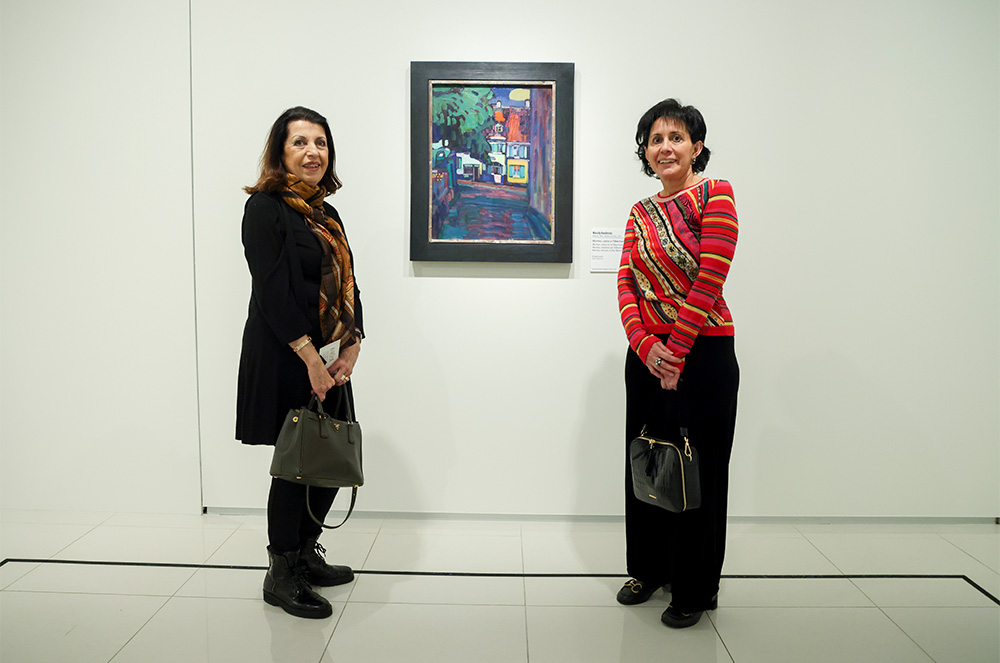 KHRÔMA. la nova exposició del Museu Carmen Thyssen Andorra