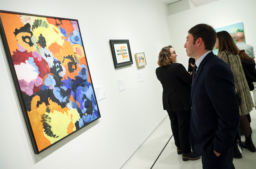 KHRÔMA. la nova exposició del Museu Carmen Thyssen Andorra