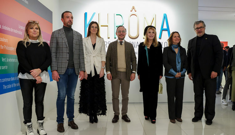 KHRÔMA. la nova exposició del Museu Carmen Thyssen Andorra