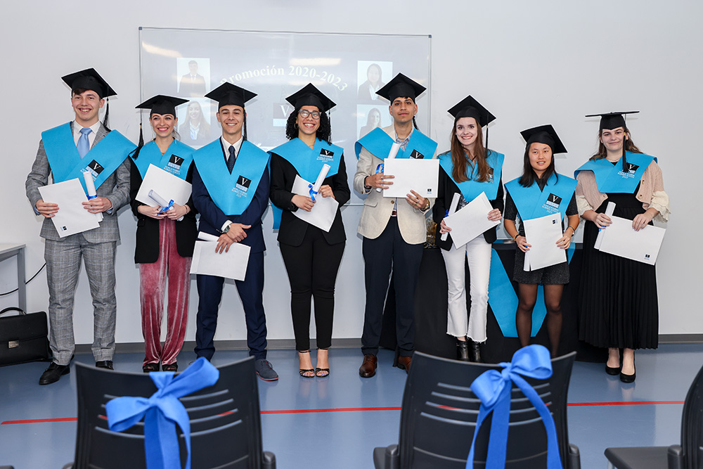 graduació dels alumnes VATEL Andorra