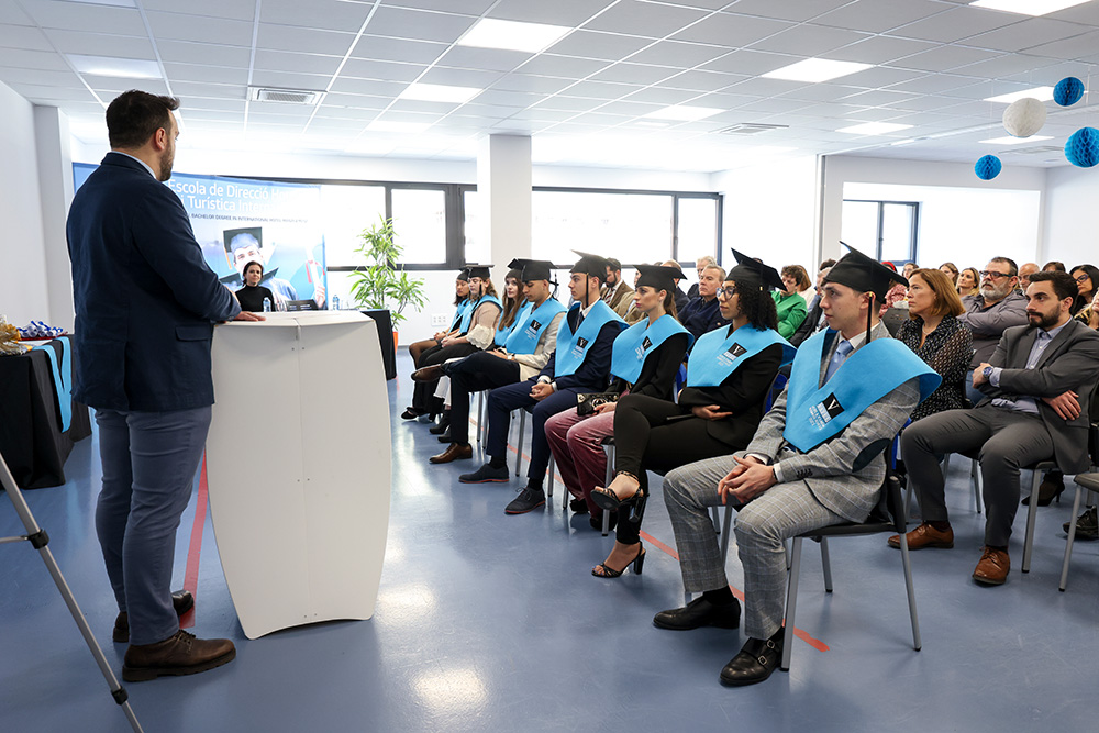 graduació dels alumnes VATEL Andorra