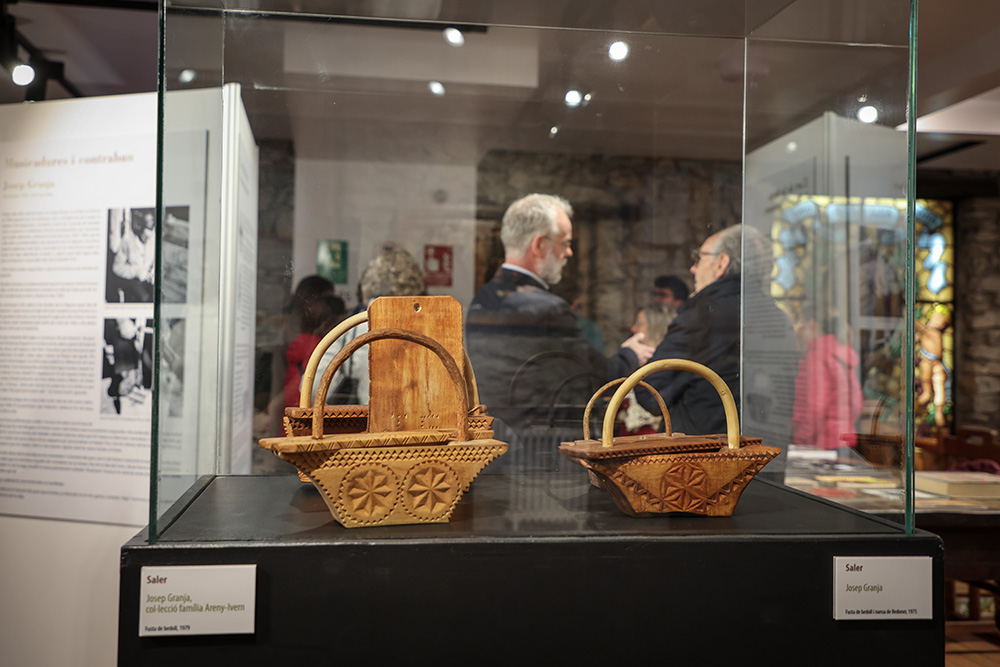 Auditori a la sala Sergi Mas