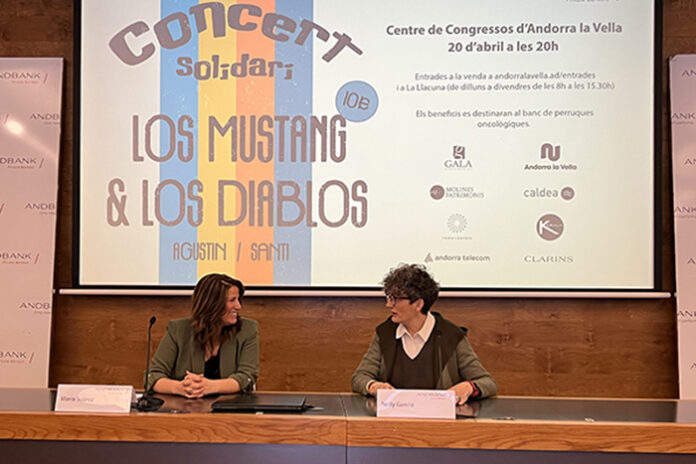Roda de premsa a Andbank