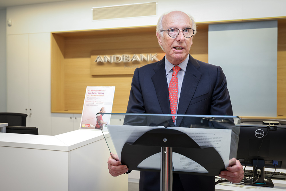 Andbank ha inaugurat una nova oficina al centre d'Andorra la Vella