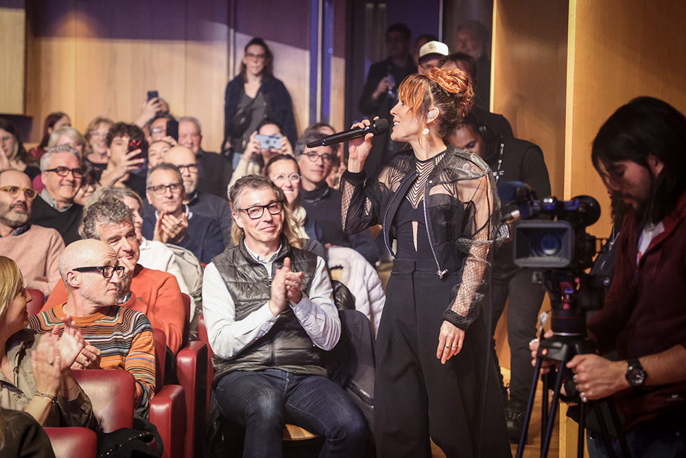 ZAZ en concert a Andorra