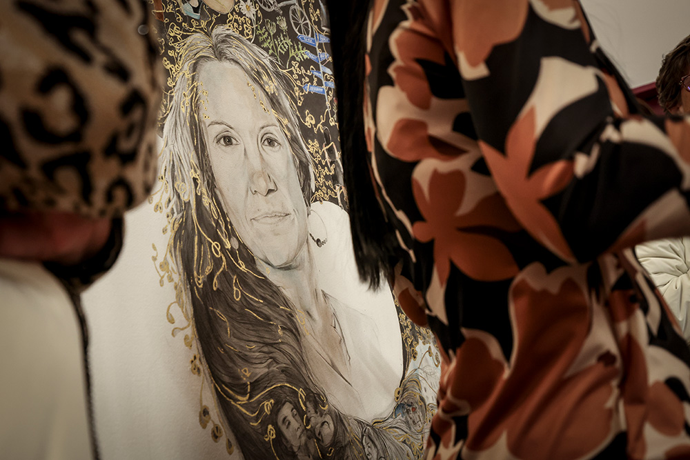 Exposició de Rosa Mujal i Jean-Luc Herbert