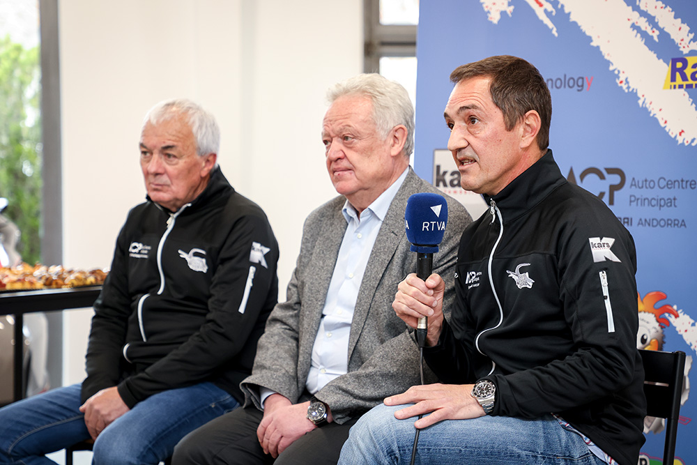 Joan Vinyes al concessionari Hyundai