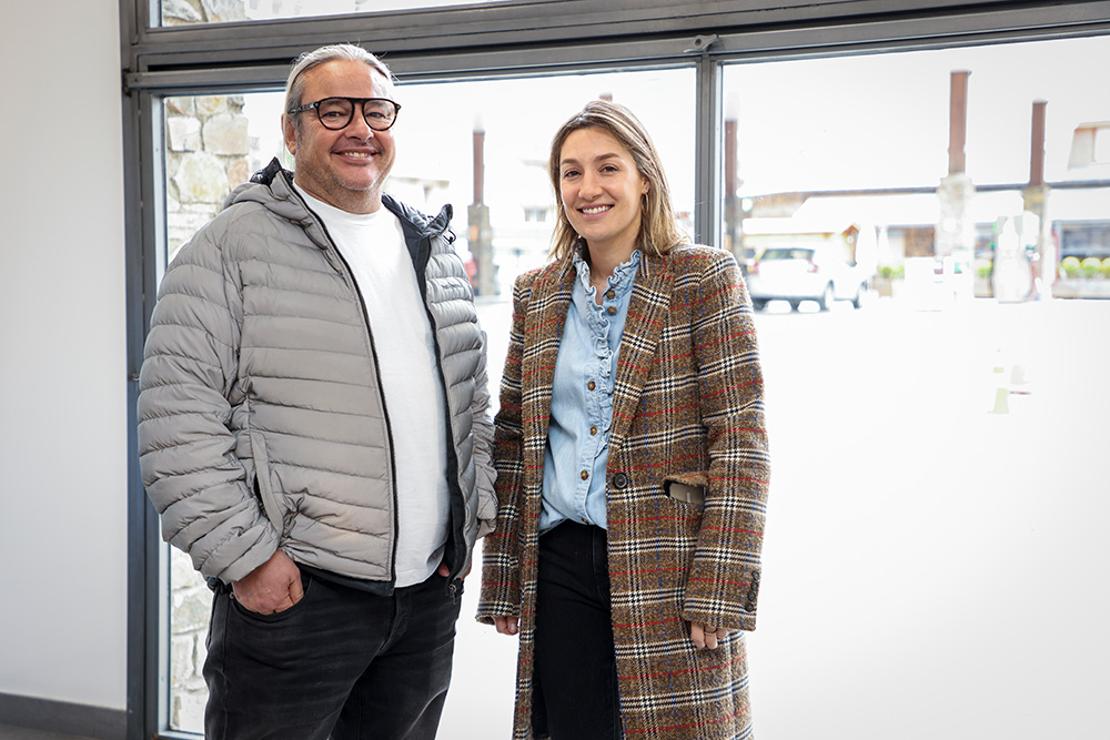 Joan Vinyes al concessionari Hyundai