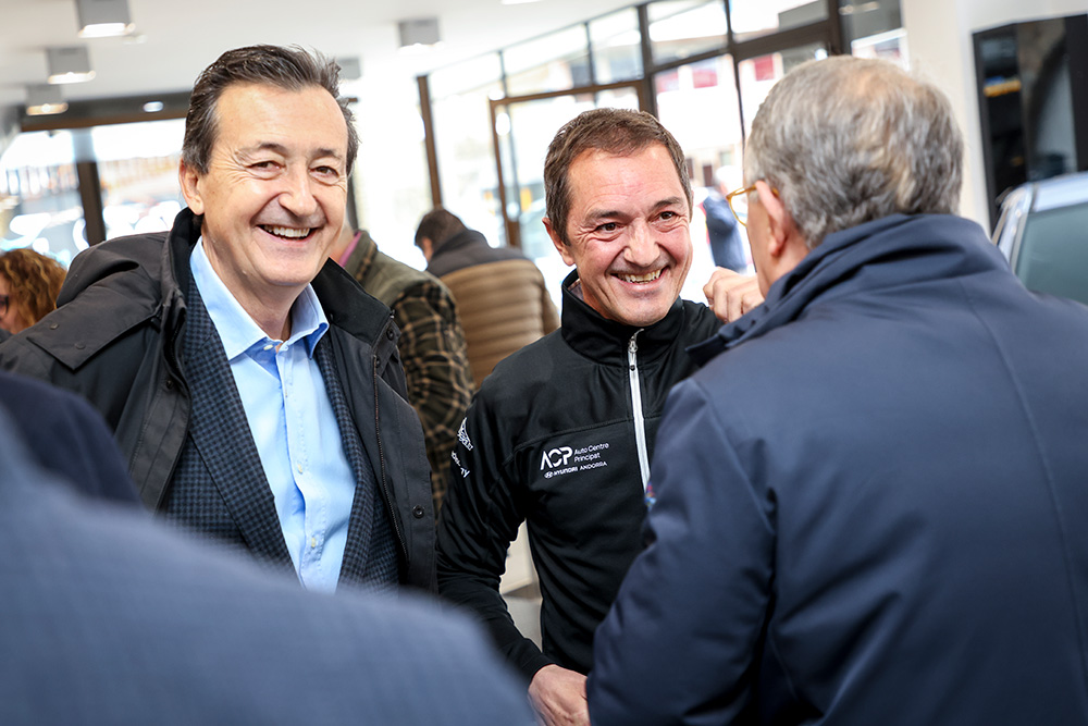 Joan Vinyes al concessionari Hyundai