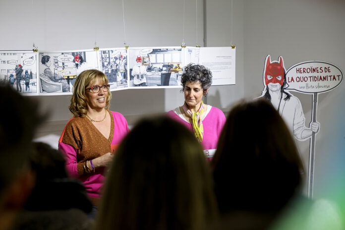 Mostra ‘Heroïnes de la quotidianitat. Una lluita silenciosa’