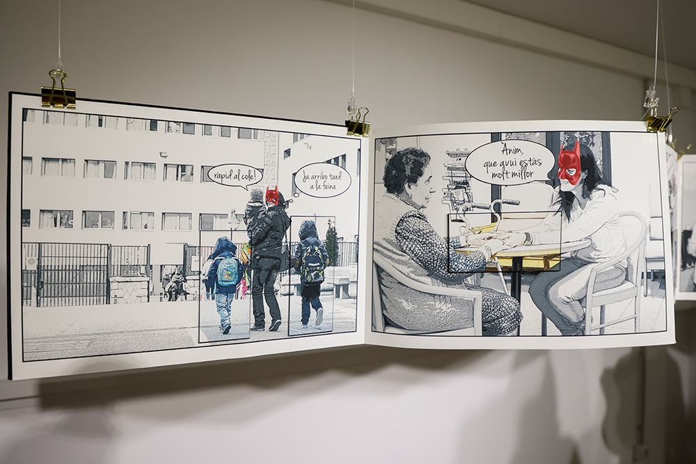 Mostra ‘Heroïnes de la quotidianitat. Una lluita silenciosa’