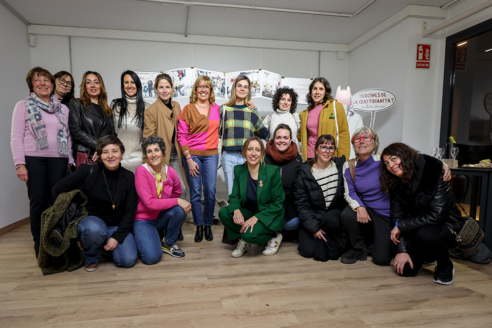 Mostra ‘Heroïnes de la quotidianitat. Una lluita silenciosa’