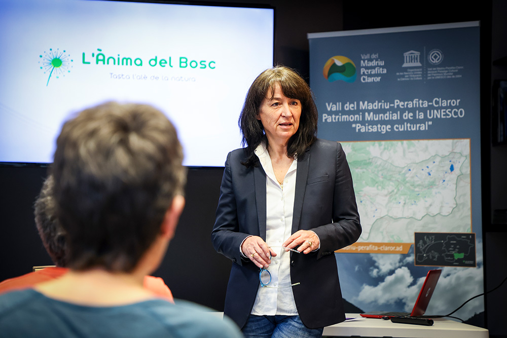 Presentació de l'ànima del bosc i la vall del madriu-perafita-claror