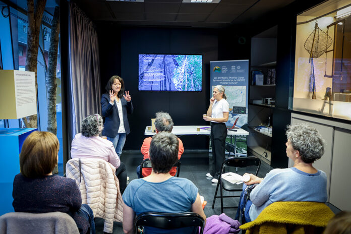 Presentació de l'ànima del bosc i la vall del madriu-perafita-claror