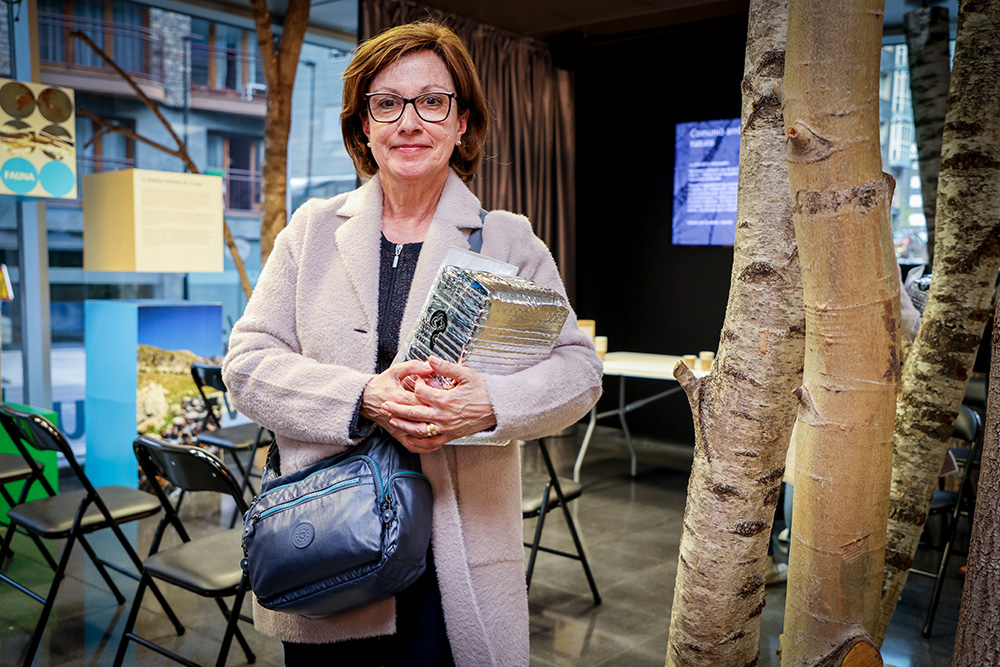 Presentació de l'ànima del bosc i la vall del madriu-perafita-claror