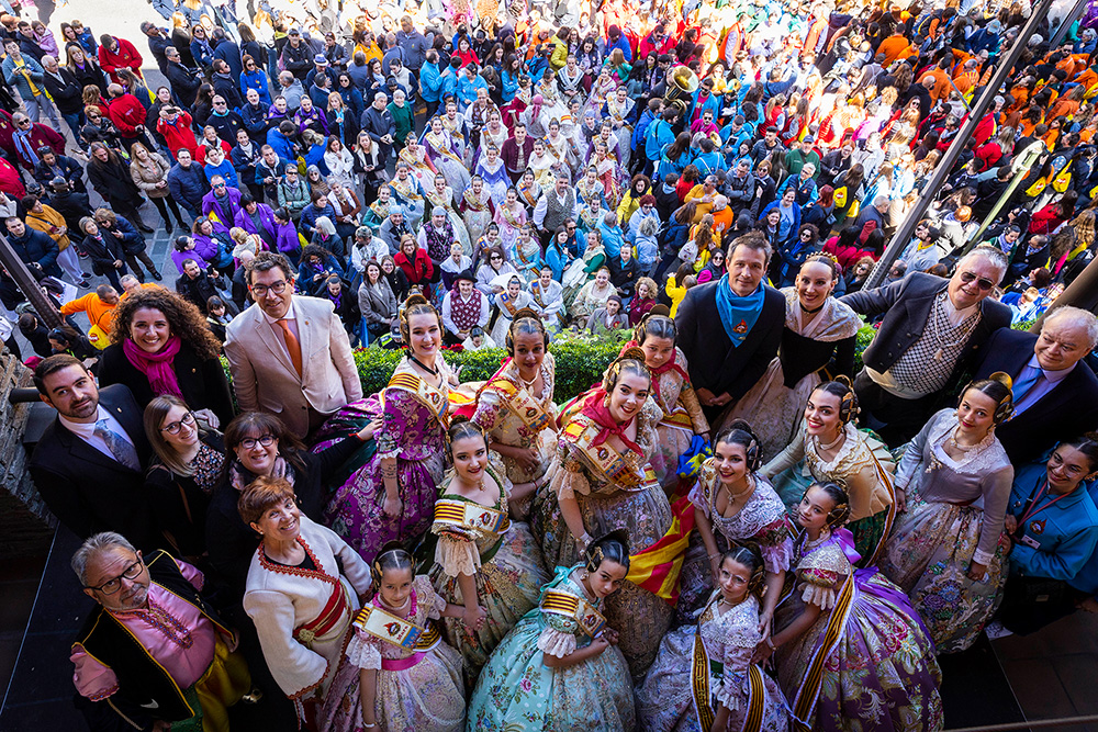 Falles de València a Andorra la Vella