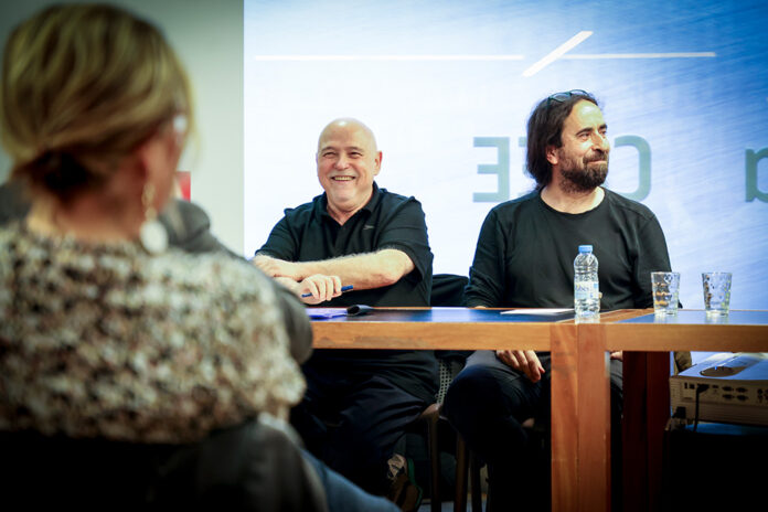 Joan Peruga i Txema Díaz-Torrent presenten Shanghai Anodrra