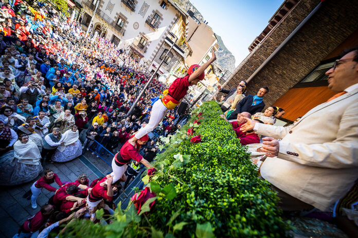 Falles de València a Andorra la Vella